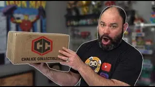 Unboxing A $50 Chalice Collectibles Funko Pop Mystery Box!