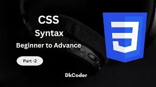css syntax || css 