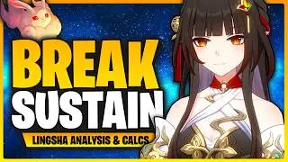 IS LINGSHA v1 ENOUGH TO REPLACE GALLAGHER? | Lingsha v1 Analysis & Calculations | Honkai Star Rail