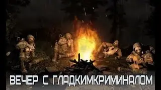 Лучший вечер с ГладкимКриминалом. STALKER ONLINE