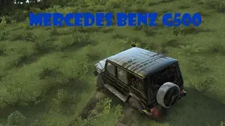 Spintires - Мод  Mercedes Benz G500