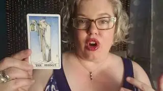 Monday Card: The Hermit