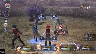Trails of Cold Steel - Angelica's Ultimate