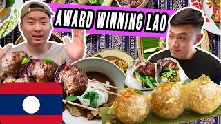 The BEST LAO Restaurant in AMERICA! Laotian Cuisine
