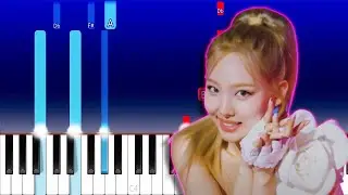 NAYEON - POP! (Piano Tutorial)