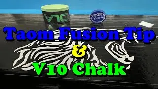 Taom Fusion Tip & Green V10 Chalk