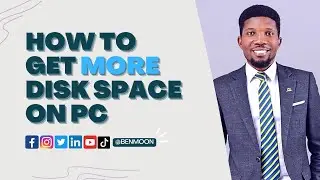 How to Get More Disk Space on PC