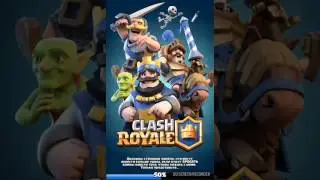 CLASH ROYALE (3 level)