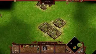 AOM pathfinding bug - Units stuck between 2 buildings