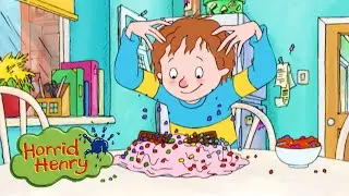 Henry's Sugary Snacks | Horrid Henry | Cartoons for Children