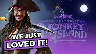 The BEST Moments of our Adventure | Sea of Thieves: The Legend of Monkey Island