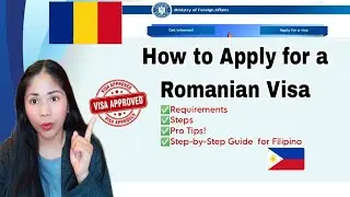 How to Apply for a Romanian Visa (Step-by-Step Guide + Tips for Easy Approval!)