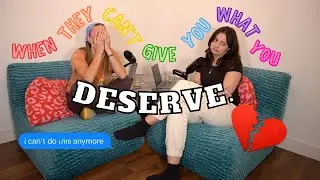 WHEN THEY CAN'T GIVE YOU WHAT YOU DESERVE