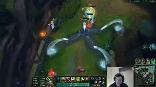 Their mid lane bought their account
