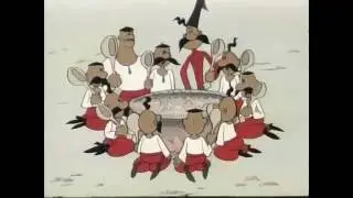 Как казаки в футбол играли
