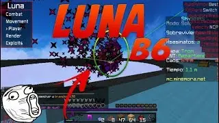 DESCARGAR HACK LUNA B6 CLIENT MINECRAFT 1.8 INDETECTABLE 2017