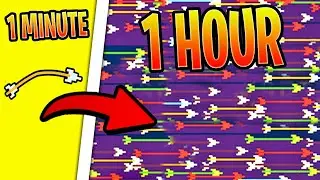 From 1 Arrow to INFINITE in 1 Hour! | Magic Archery