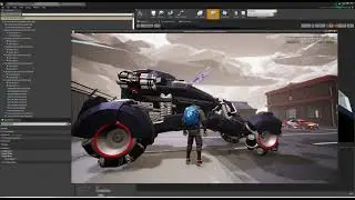 UE4: Awful Tutorial : RPM Counter Synty Assets + Advanced Vehicle System