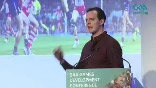 GAA Games Development Conference 2017   Paul Kinnerk