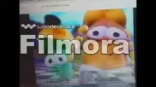 Opening to VeggieTales: Rack, Shack and Benny UK DVD (2003) (Warner Home Video Print)