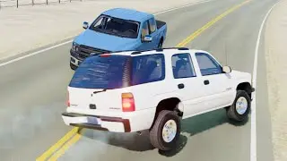 Realistic Car Crashes! #1 | BeamNG Drive