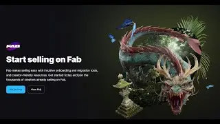 Fab is Live...where to find your Megascans 