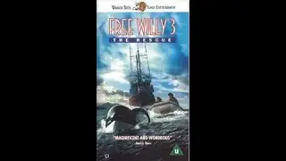 Opening to Free Willy 3: The Rescue UK VHS (1998)