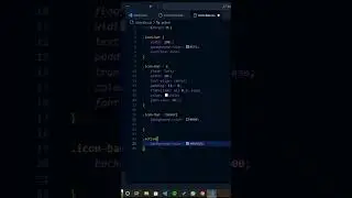 How to add Icon Bar in HTML|Beyond Tech|Visual Studio Code|HTML 5|