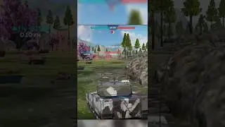 И камни Falarick 105 не страшны... #wartundermobile #warthunder #shorts #tanks #memes #мем