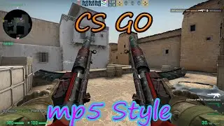 CS:GO мп5 стайл