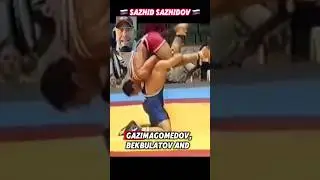 Sazhidov - Dagestani Wrestling Machine! #freestylewrestling