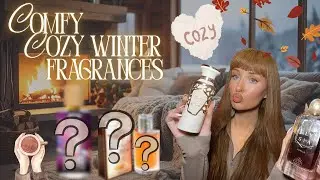 Winter fragrances you need| Cozy Scent must haves