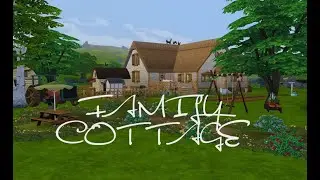 Family Cottage//SPEED BUILD Fridays!
