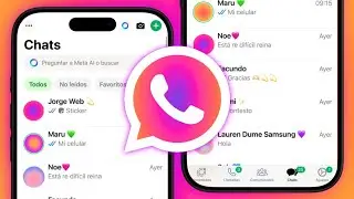 ¡Solución! Nuevo WhatsApp Estilo IPhone en Android (Sin Errores)