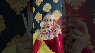 Hair Bun ❌ pataka bun✔️ for this Diwali special 😜😱l #funny #diwali #viral #hairstyle #youtubeshorts
