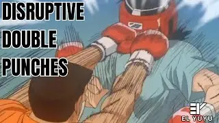 Disruptive and Effective Double/Triple Punches | 3 Combinations