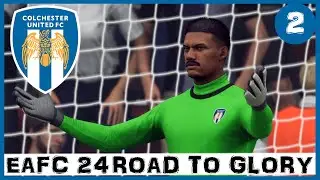 EAFC 24 | OWEN COYLE COLCHESTER UTD ROAD TO GLORY CAREER MODE EP2 - PRE-SEASON