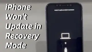 What to Do When iPhone Stuck in Recovery Mode and Isn’t Updating to the Latest iOS