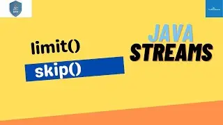 Skip & Limit in java streams | java8 | streams