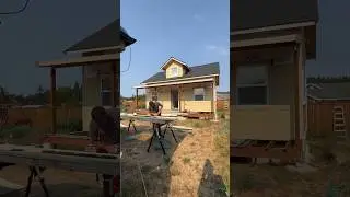 Tiny Home Siding 🫶🏼