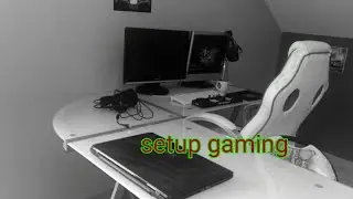 Mon setup gaming
