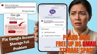 GMAIL STORAGE FULL? Paano I-Fix at Mag Free Up ng Google Storage (Easy Tutorial)