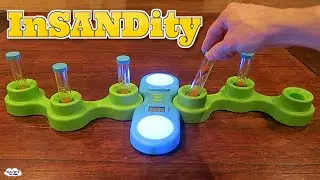 InSANDity The Game of Flipping Madness Toy Review