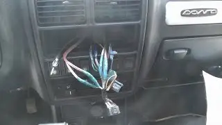 GAZ 3110. White Pearl. Part 5. Some wiring nuances...