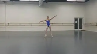 Tia Wenkman - Age 14 - Flames Of Paris Variation