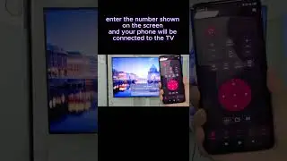 How to Connect LG TV to Android Phone?|LG TV remote|[2023]