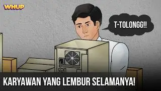 The Employee Who Works Overtime Forever, The Mystery of the 13th Floor Part 2 - Animated Horror