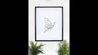 RA 59 | Dancing on the wind | Drawn by SLINGY | #animalart | #butterflydrawing