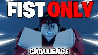 [GPO] I COMPLETED The Basic Combat/Melee Only Challenge In Battle Royale! (INSANELY HARD)