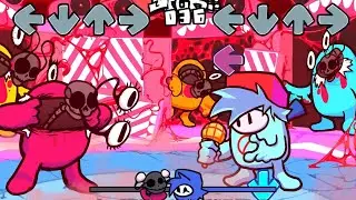 Friday Night Funkin' VS Fall Guys: Ultimate Knockout DEMO